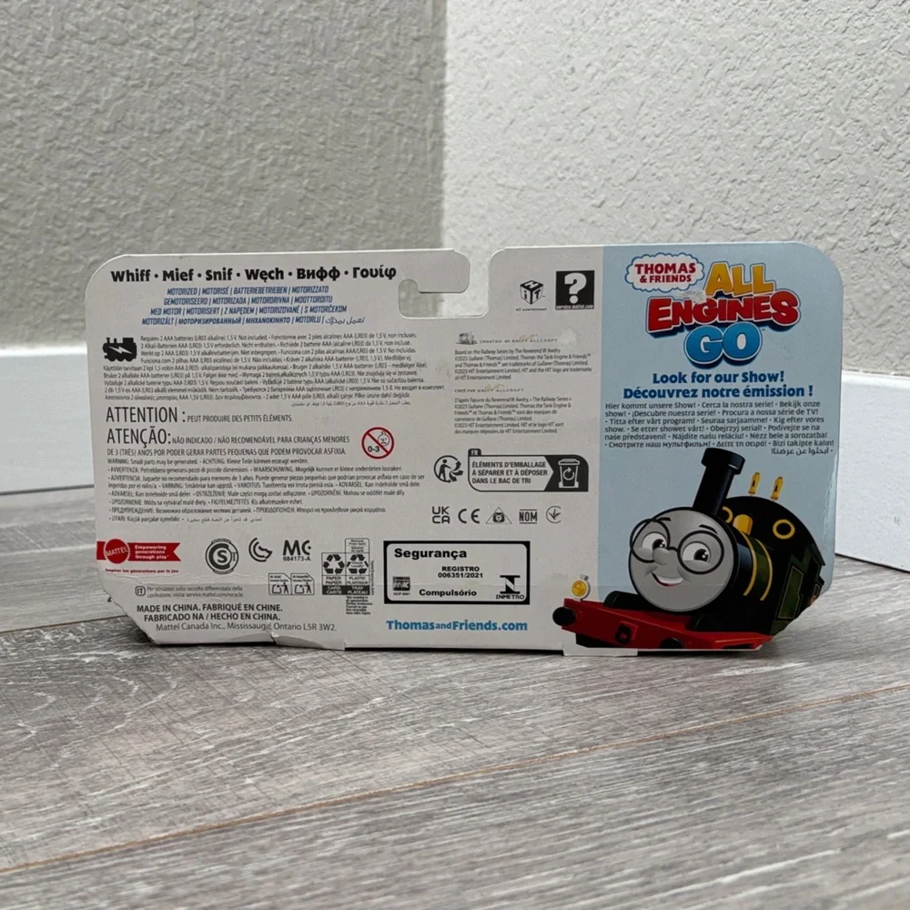 NIB Motorized Whiff - Thomas and Friends